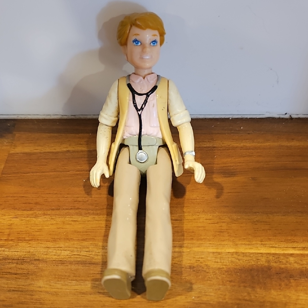 Vintage Fisher Price Loving Family Doctor